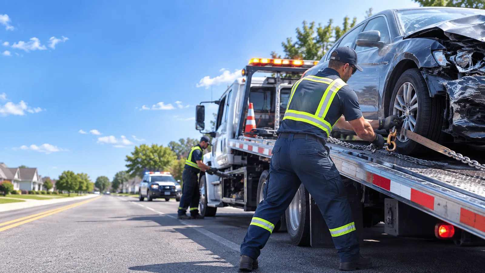 Accident Towing Service in Mapleton, MN near me